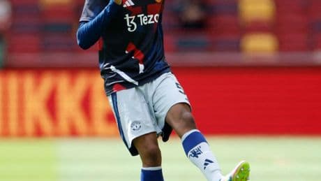 Chido Obi, 17, makes Man Utd history as Amorim hands him first start against Brentford