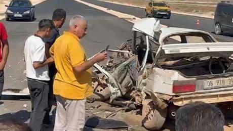 Şanlıurfa'da feci kaza: 1 kişi hayatını kaybetti, 2 yaralı