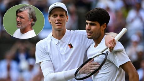 Quién se parece más a Djokovic... ¿Alcaraz o Sinner?: el mítico Goran Ivanisevic disipa las dudas