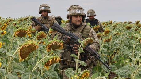 Ukraine-Krieg: So verteidigt sich die Armee in Saporischschja