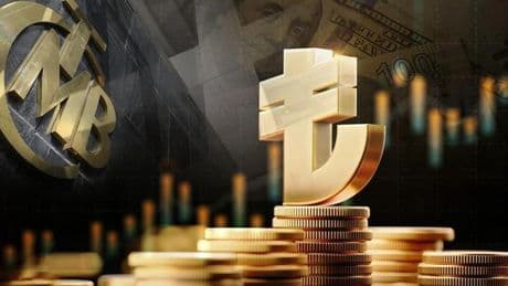 TCMB rezervlerinde artış sürüyor: Brüt rezervler 166,2 milyar dolara ulaştı