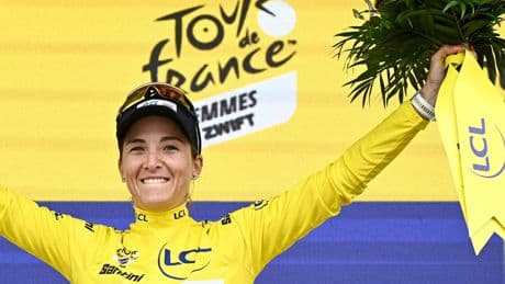 Kimberley Le Court slaat dubbelslag en maakt einde aan gele periode Marianne Vos in Tour de France Femmes