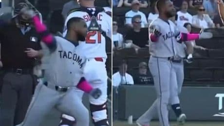 Seattle Mariners star Victor Robles banned for 10 games after violently lashing out at opponent