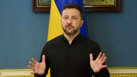 Ukraine-Krieg: Selenskyj: Es ist Amerika, das von Russland gefürchtet wird