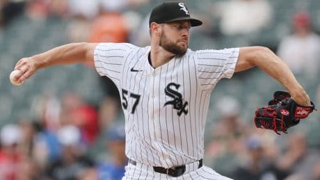 Adrian Houser vomits inside White Sox dugout — and stays in to win game: ‘Puke and rally’