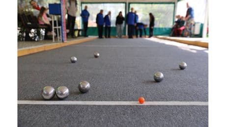 ​​​​​​​Farklı nesiller aynı sahada buluştu: ‘23 Nisan Kuşaklararası Bocce Etkinliği'nde renkli görüntüler yaşandı