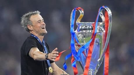 Luis Enrique: "No me hace falta ganar la Champions para sentir a Xana cada día"