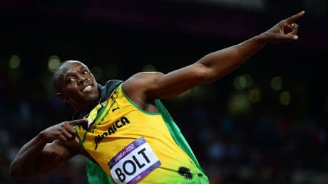 Nachhilfe der Extraklasse - Usain Bolt bietet YouTube-Star Privattraining an