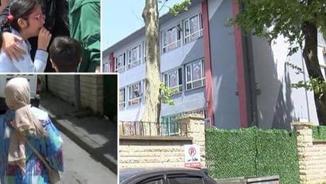 İstanbul'da ilkokulda yangın paniği: Öğrenciler gözyaşlarına boğuldu