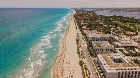 The incredible seaside town home to 'Billionaire's Beach' and world's richest people
