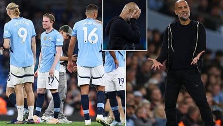 Pep Guardiola makes shock Man City quit threat as boss reveals the one thing that will push him out of the club this summer: 'I will not stay'