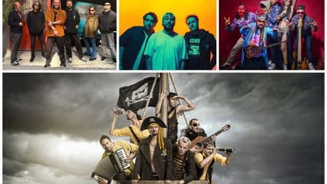 Dubioza Kolektiv, BaBa ZuLa, Sattas ve Second 15 Haziran'da sahnede
