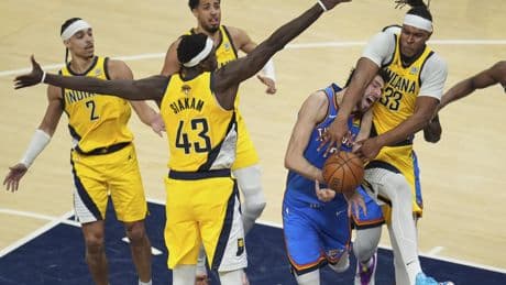 Thunder aren't panicking, Pacers aren't celebrating as teams reset for Game 4