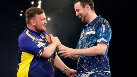 Luke Littler and Luke Humphries play out ‘best darts match ever’ as Wayne Mardle says ‘even they’re finding it funny’