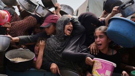 Die Lage im Überblick: Neues System für Verteilung von Hilfsgütern in Gaza geplant