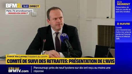 Budget : le Comité de suivi des retraites recommande une sous-indexation des pensions sur l’inflation