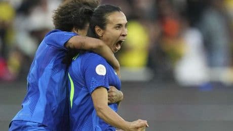 Brasil supera a Colombia en los penaltis y conquista su novena Copa América femenina