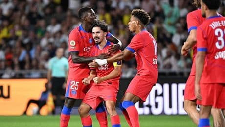 Nantes 0-1 PSG | MAÇ SONUCU - ÖZET