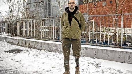 Las vidas que amputa la guerra
