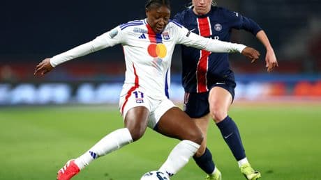 EN DIRECT - Lyon-PSG : les Lyonnaises imposent leur physique d’entrée