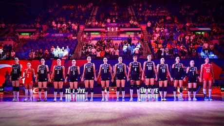 FIVB Milletler Ligi: A Milli Kadın Voleybol Takımının ilk maçı Dominik Cumhuriyeti ile