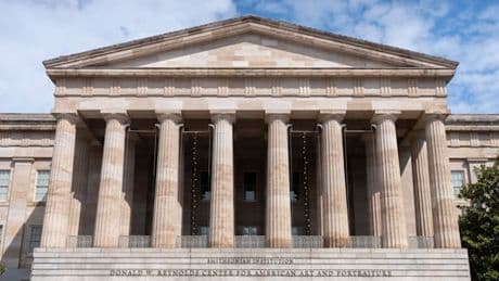In Washingtons Museen sind jetzt uramerikanische Tugenden gefragt