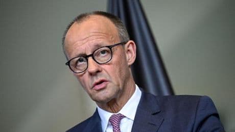 A Washington, Friedrich Merz joue l’apaisement avec Donald Trump