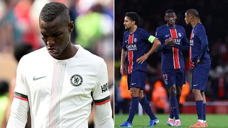 Chelsea 'open talks to sign PSG star' amid doubts over Nicolas Jackson's future after his 'stupid' red card at the Club World Cup