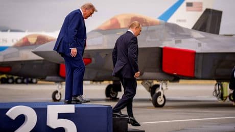Trump und Putin in Alaska: Szenen einer speziellen Gastfreundschaft