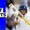 'Tremendous' Duckett century puts England in strong position