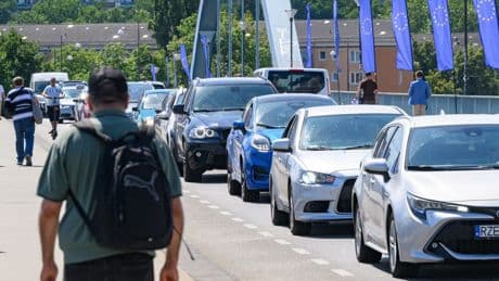 EU-Kommission: Kein Beschluss zu CO2-Regeln für Firmenwagen