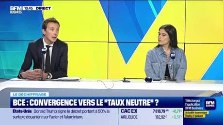 Le déchiffrage : BCE, convergence vers le "taux neutre" ? - 04/06