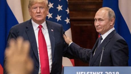 Putin tells Trump Russia will have to respond to devastating Ukraine drone attack