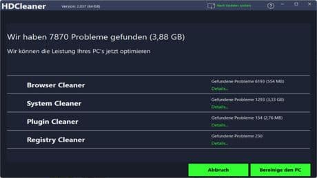 HDCleaner
