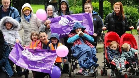 Sign up for Alzheimer Scotland’s Memory Walk 2025 fundraiser