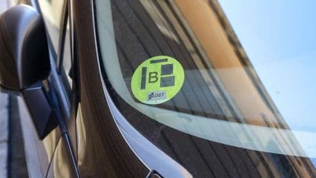 Los vehículos con etiqueta B no podrán entrar al centro de Bilbao desde el 16 de junio