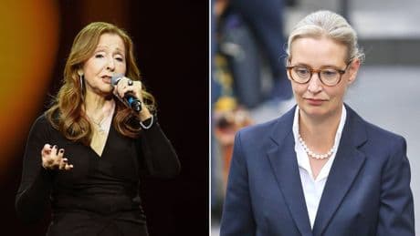 Wieder ausgeladen: Vicky Leandros will Alice Weidel nicht bei ihrem Konzert