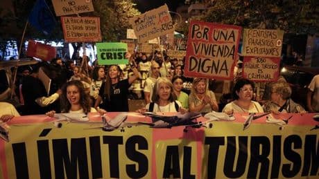 Panic in Spain as holiday hotspots warn tourists 'it is over - we have reached the limit'
