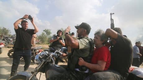 Charity given formal warning for posting video supporting Hamas
