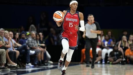 Sykes, Iriafen double-double help Mystics stage methodical rally to beat Sun