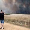 Un volontaire meurt en luttant contre un incendie dans le nord-ouest de l’Espagne