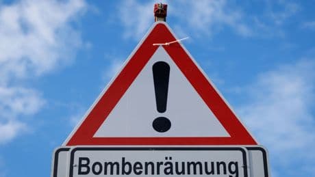 Kurzfristige Warnung: Bombe in Osnabrück entschärft - Tausende dürfen nach Hause