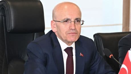 Bakan Şimşek, Endonezya Maliye Bakanı Indrawati ile görüştü