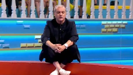 La emotiva despedida de Ramón García en la final del 'Grand Prix'