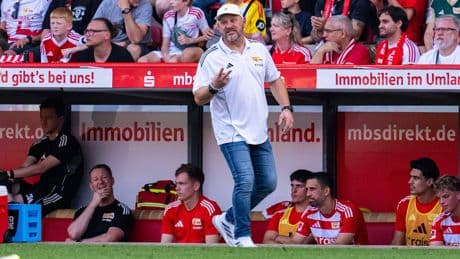 Seit über 400 Minuten ohne Treffer - So kämpft Baumgart gegen Unions Tor-Krise