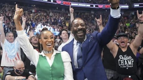 Iconic WWE star’s twins, 15, are being ‘groomed for the family business’