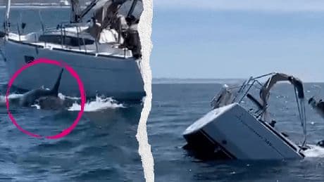 Portugal: Orcas versenken Segeljacht