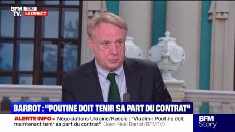 Story 4 : Barrot, “Poutine doit tenir sa part du contrat” - 12/05