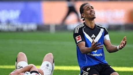 Mitspieler klaut Poulsens Treffers und verhindert den Auswärtssieg des HSV