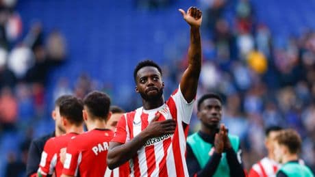 Un año de cárcel y dos sin ir al fútbol por los insultos racistas a Iñaki Williams